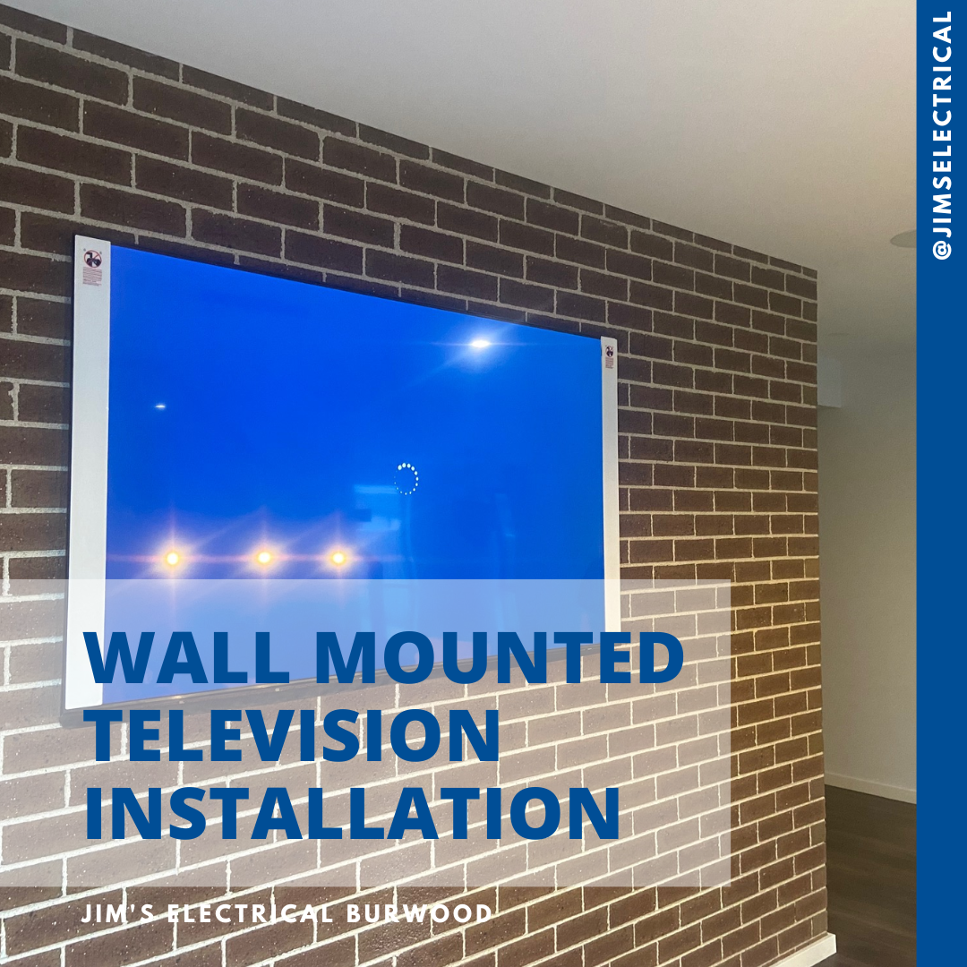 Wall Mounted Television Installation